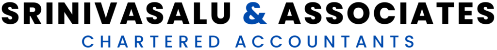 Srinivasalu and Associates Logo Dark
